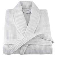 HT waffle-weave-hotel-bathrobe Otel Pike Bornoz