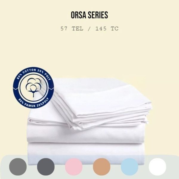 Orsa Serisi 57 Tel Nevresim – %80 Pamuk %20 Poly