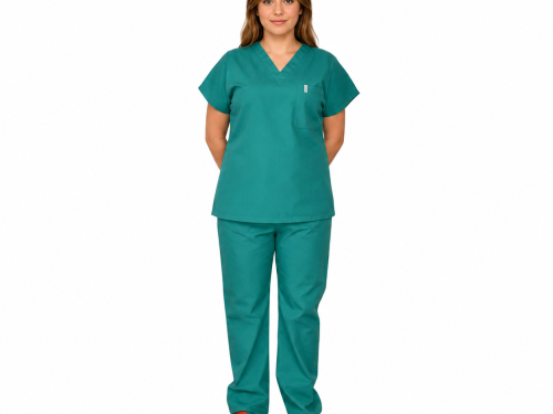 Ameliyathane Forma Takımı – V Yaka - Model 01