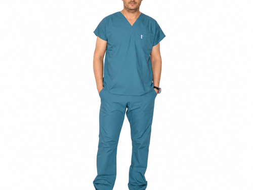Ameliyathane Forma Takımı – V Yaka - Model 02