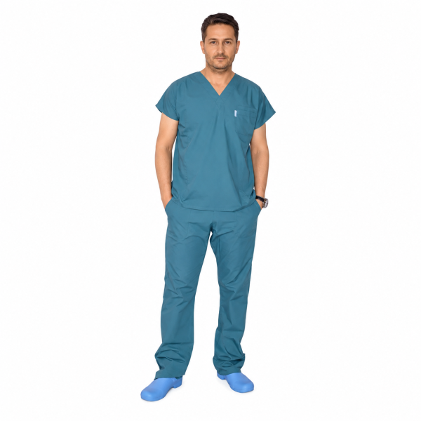 Ameliyathane Forma Takımı – V Yaka - Model 02