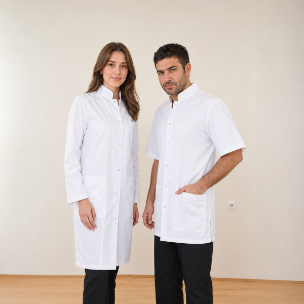 Bayan Doktor Önlüğü - Model 05