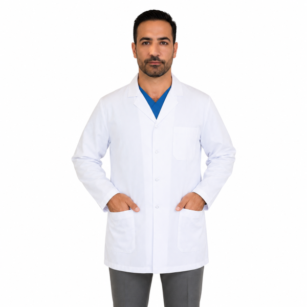Erkek Doktor Önlüğü - Model 03