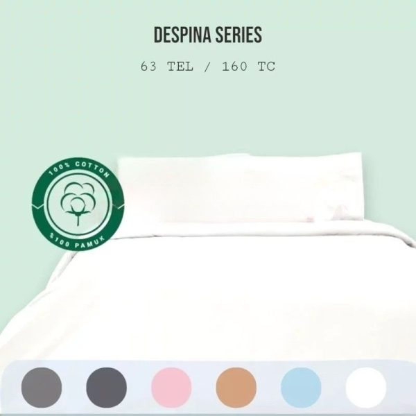 Despina Serisi 63 Tel Çarşaf – %100 Pamuk