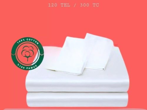 Lumbuz Serisi Düz Saten Çarşaf 120 Tel – %100 Pamuk