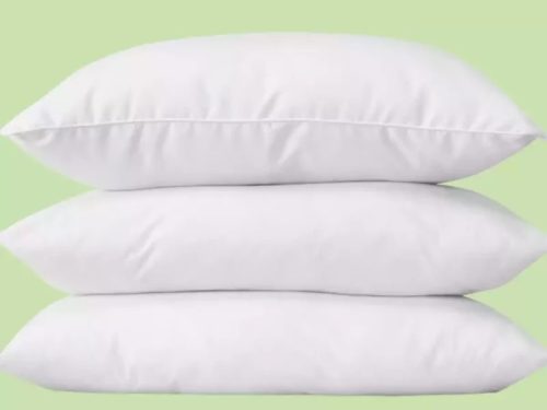 Silikon Yastık Microfiber