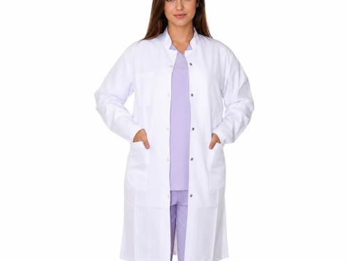 Bayan Doktor Önlüğü - Model 02