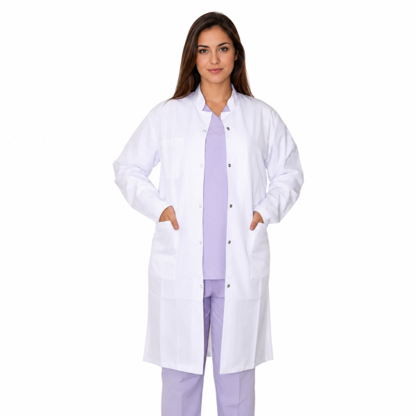 Bayan Doktor Önlüğü - Model 03