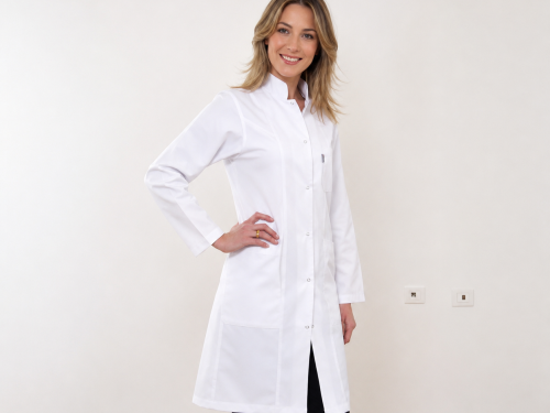 Bayan Doktor Önlüğü - Model 04