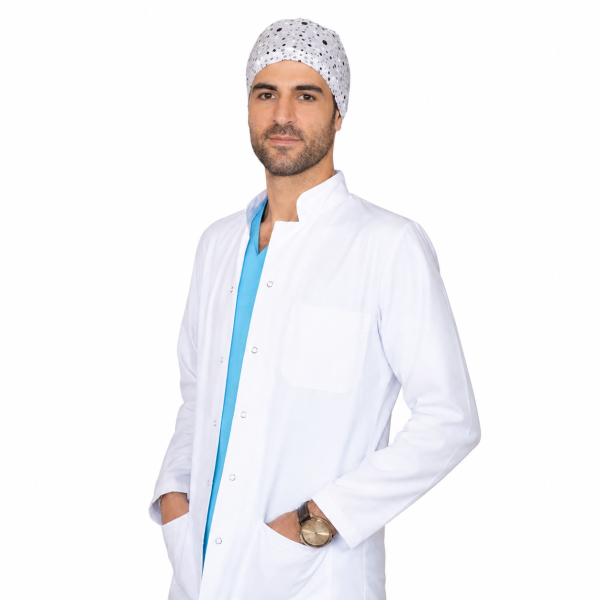 Erkek Doktor Önlüğü - Model 02